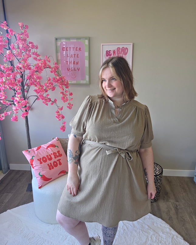 Nora Dres (In 3 kleuren)