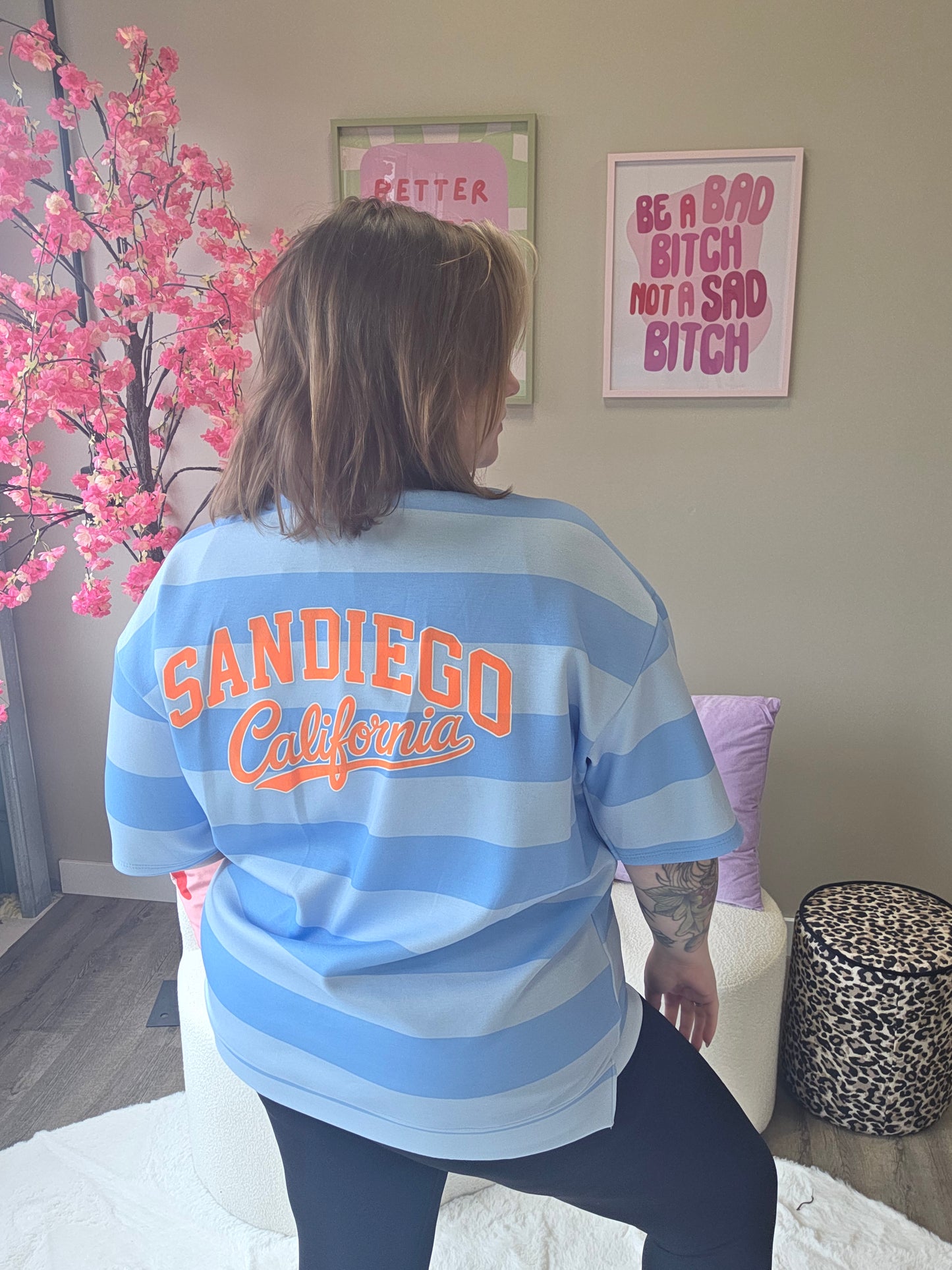 California Tee's (In 3 kleuren)