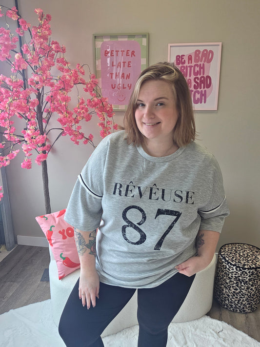 Reveuse Tee's (in 3 kleuren)