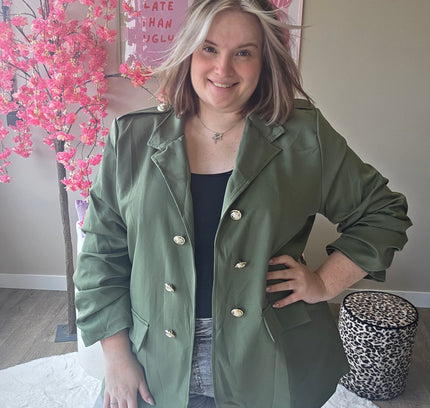 Button Blazer (In 5 kleuren)