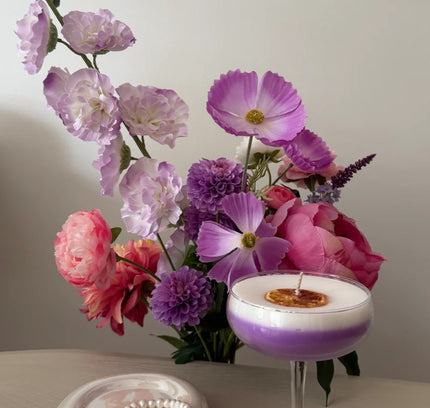 Lady Violet Cocktail kaars