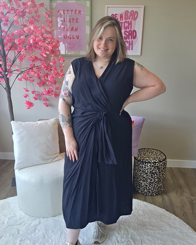 Knot Dress (In 3 kleuren)