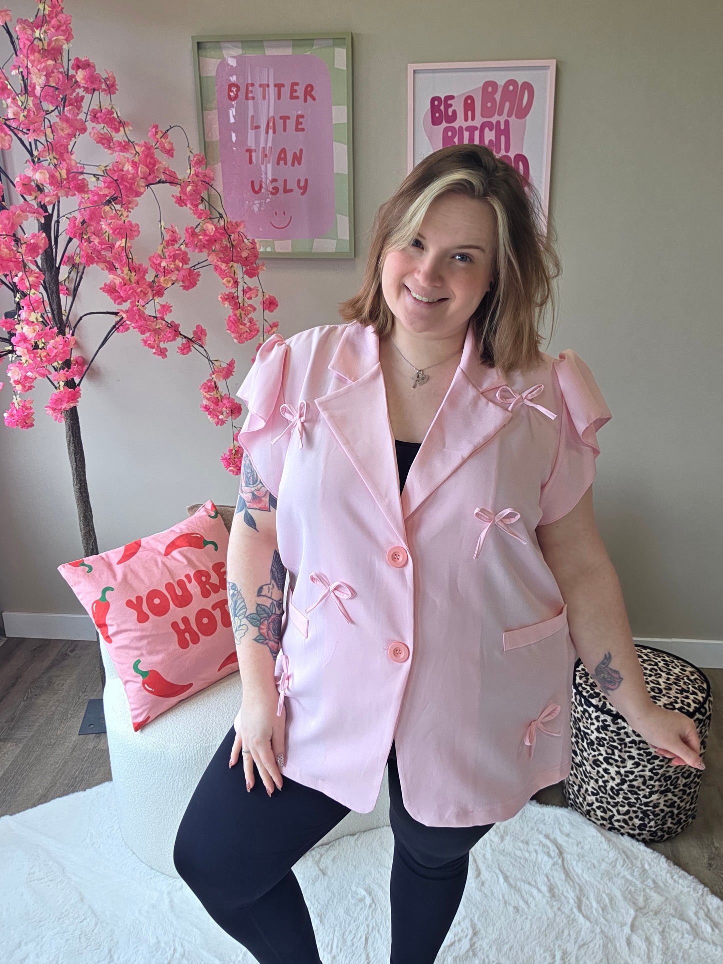 Strikjes Gilet (In 5 kleuren)