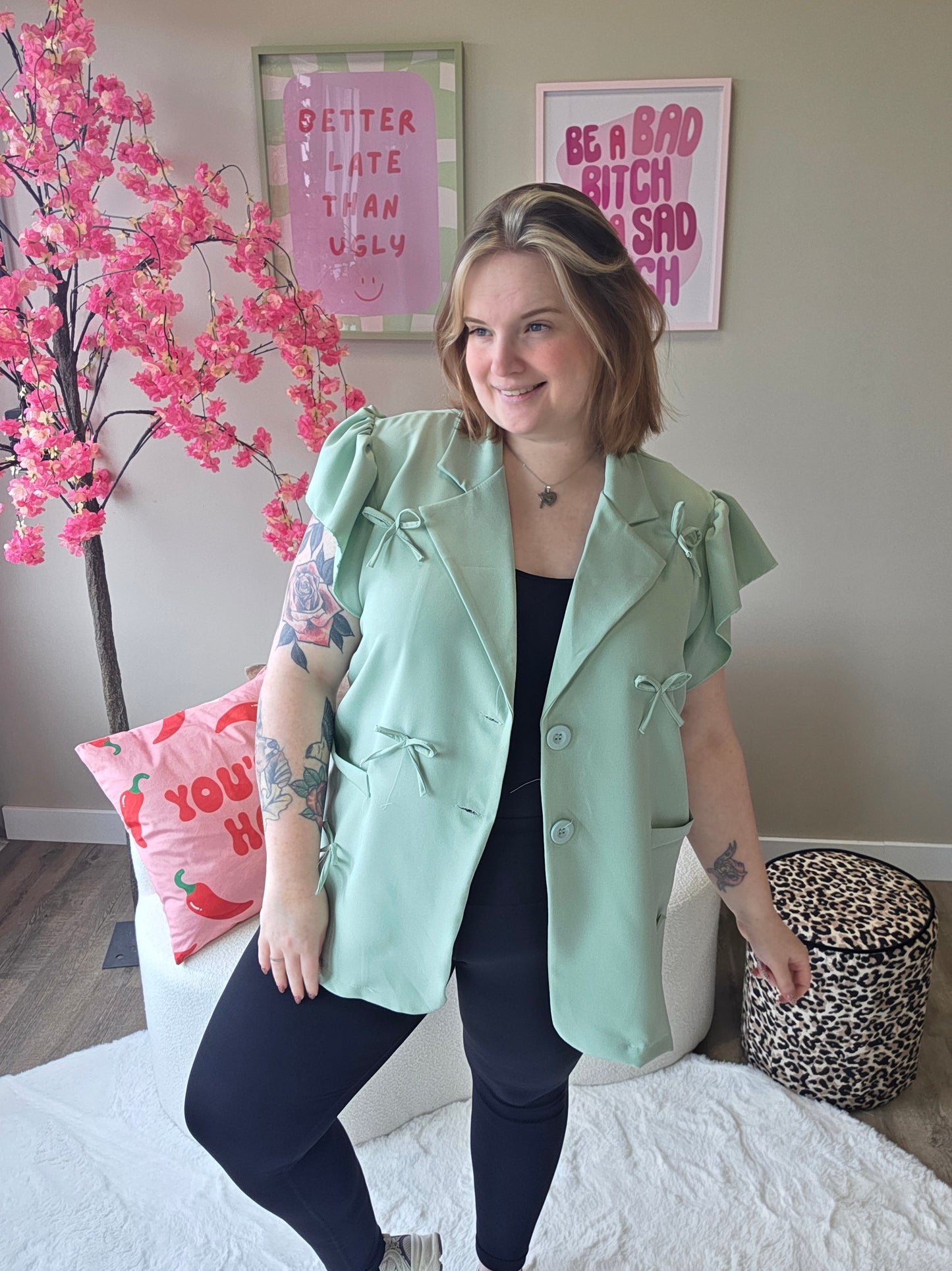 Strikjes Gilet (In 5 kleuren)