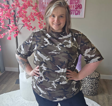 Camo Tee