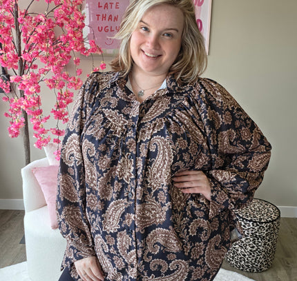 Mindy Paisley Print (In 4 kleuren)