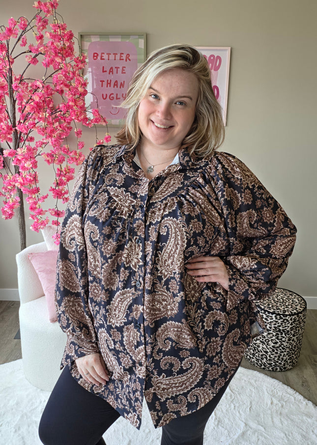 Mindy Paisley Print (In 4 kleuren)