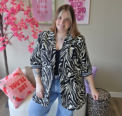 A-Blazer Zebra