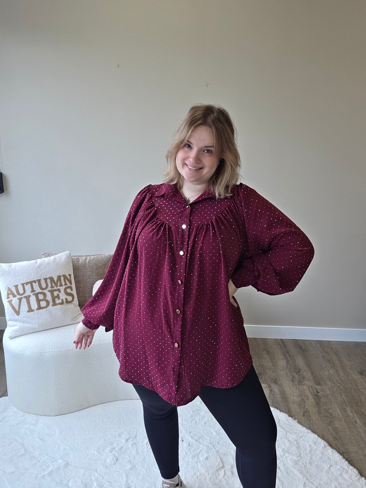 Mindy Sparkle Blouse (In 3 kleuren)