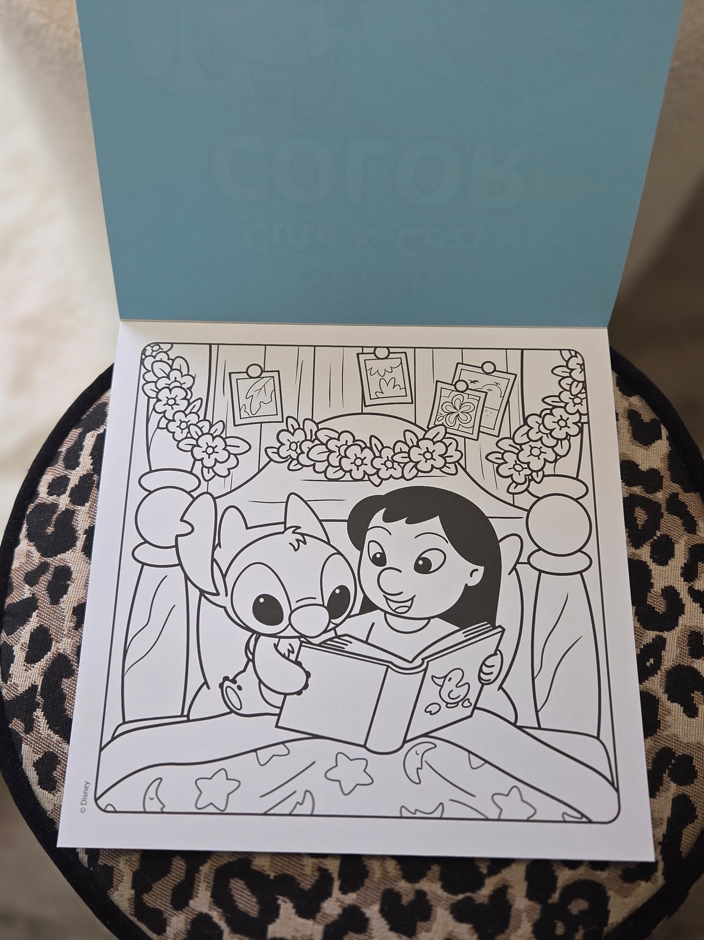 Stitch Cute & Cozy color