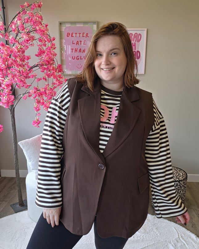 Blazer Gilets (In 3 kleuren)