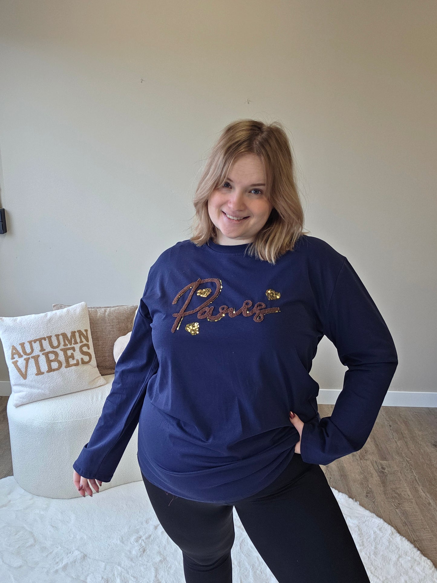 Paris Longsleeve (In 4 kleuren)