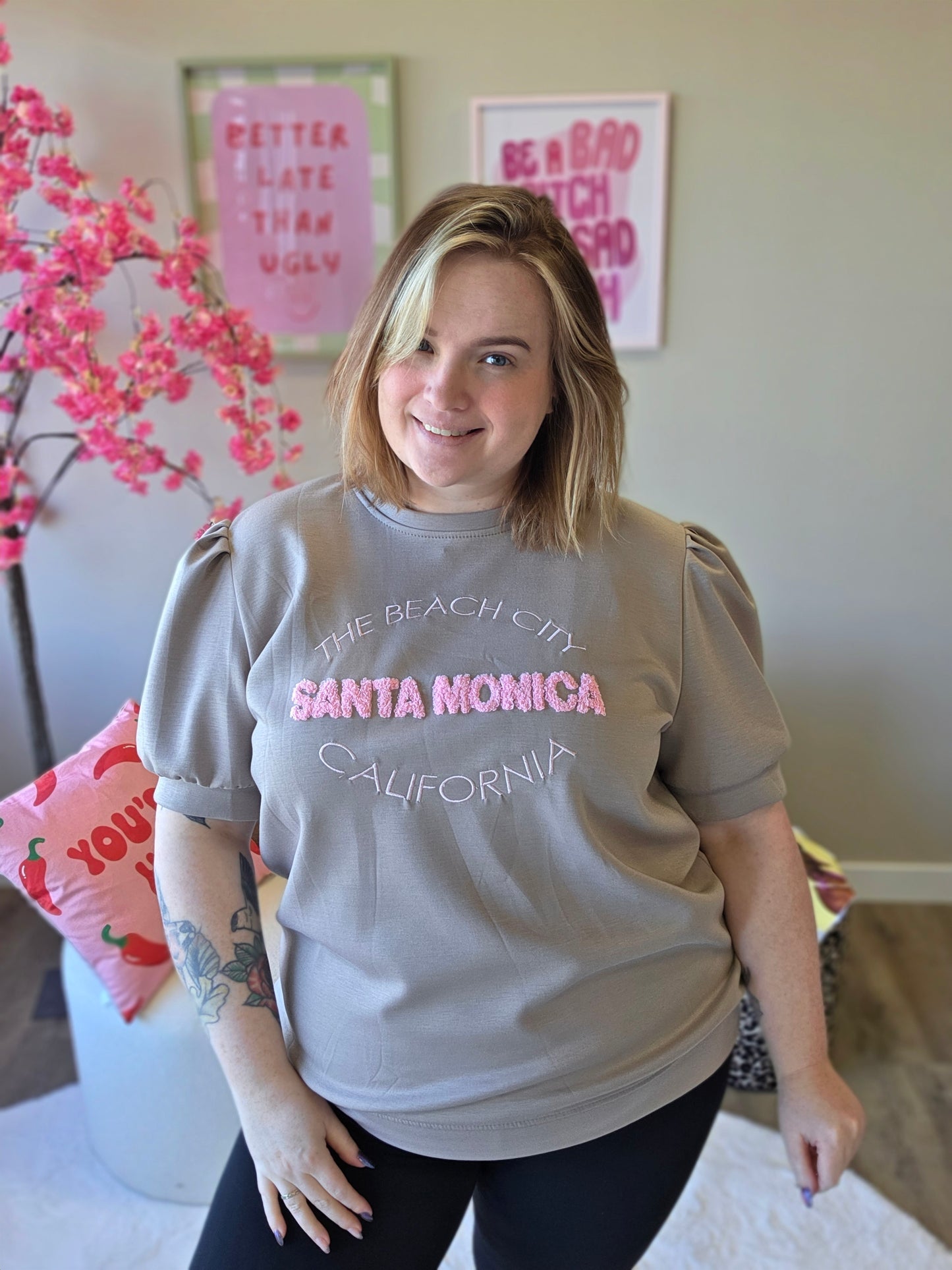 Santa Monica Pof Mouw (In 3 kleuren)