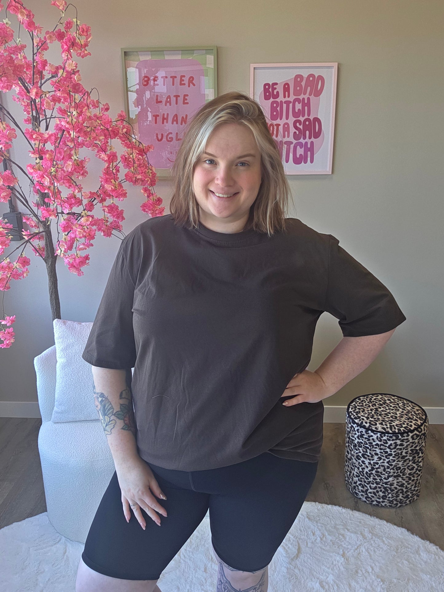 Basic T-Shirts (In 4 kleuren)