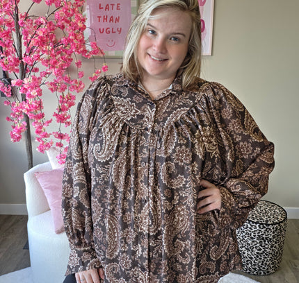 Mindy Paisley Print (In 4 kleuren)