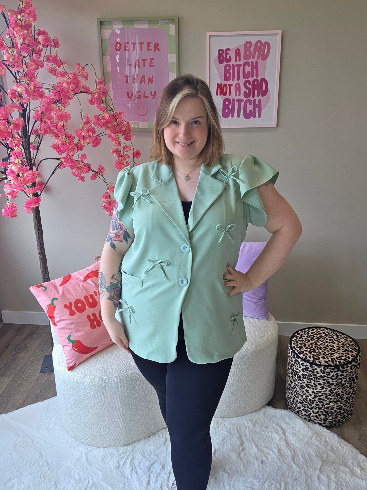 Strikjes Gilet (In 5 kleuren)