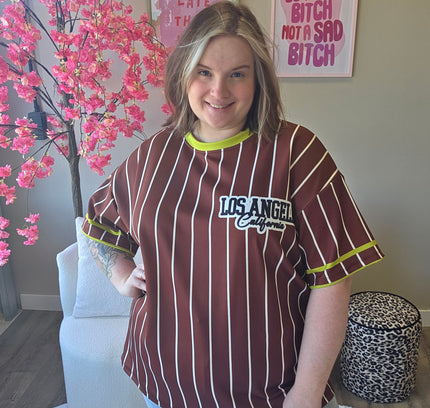LA jersey Shirts (In 4 kleuren)