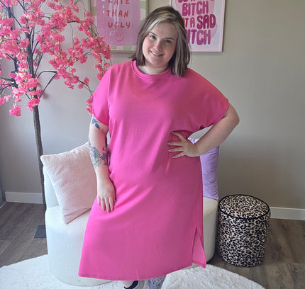 Cozy Jog Dress (in 4 kleuren)