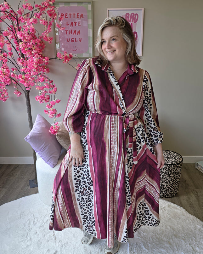 Wild Dream Wrap Dress (In 4 kleuren)