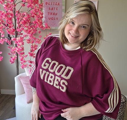 Good vibes Truitjes (In 3 kleuren)