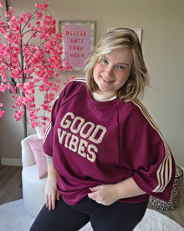 Good vibes Truitjes (In 3 kleuren)
