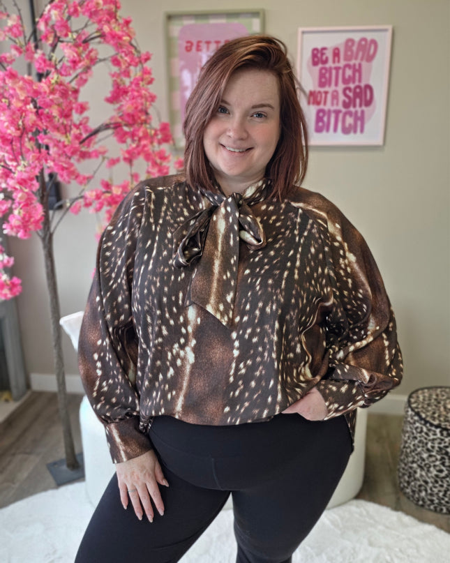 Bambi Blouse (In 2 kleuren)