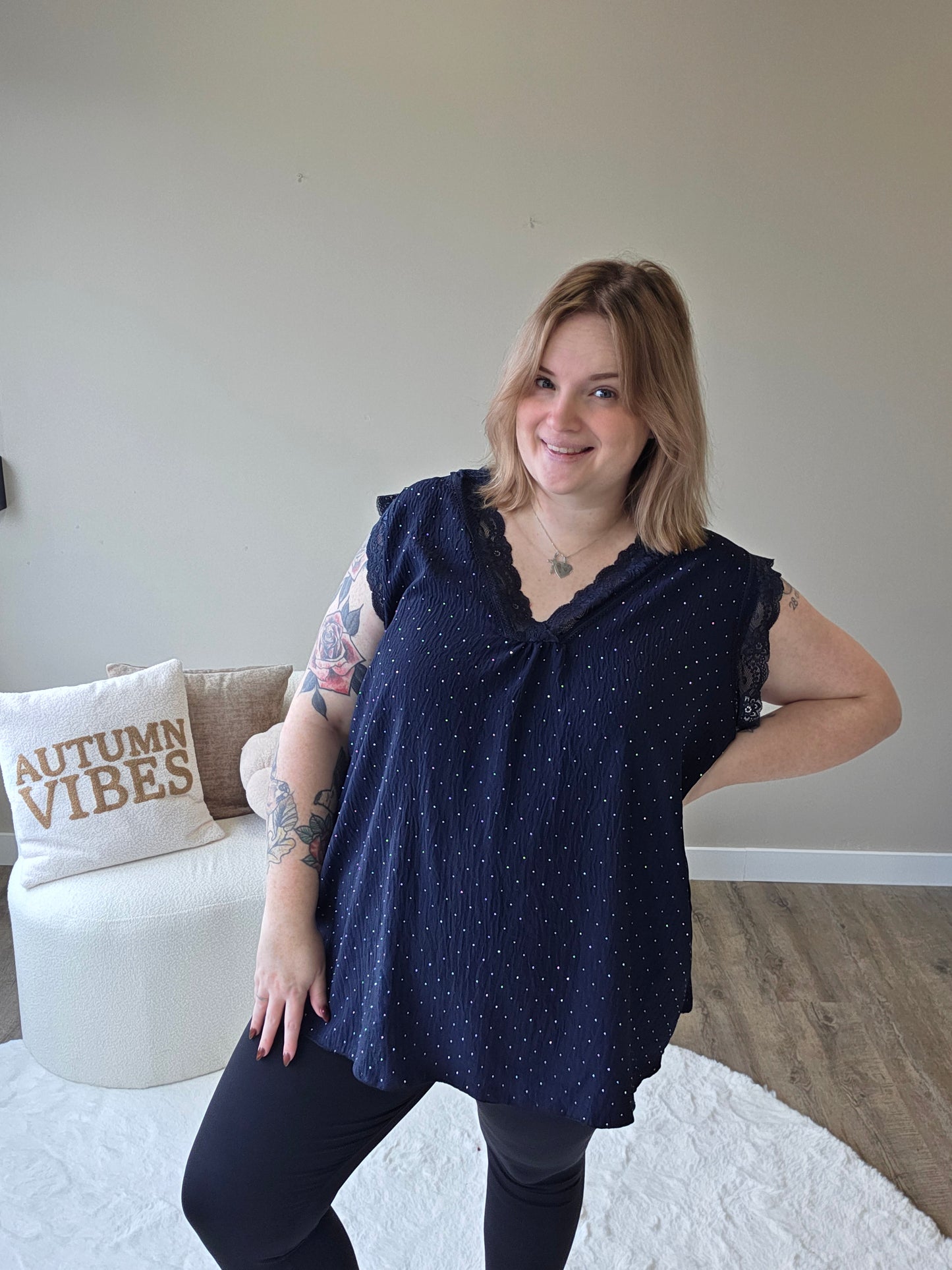 Sparkle Tops (In 2 kleuren)