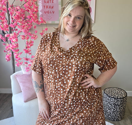 NC Pyjama Bambi Donker