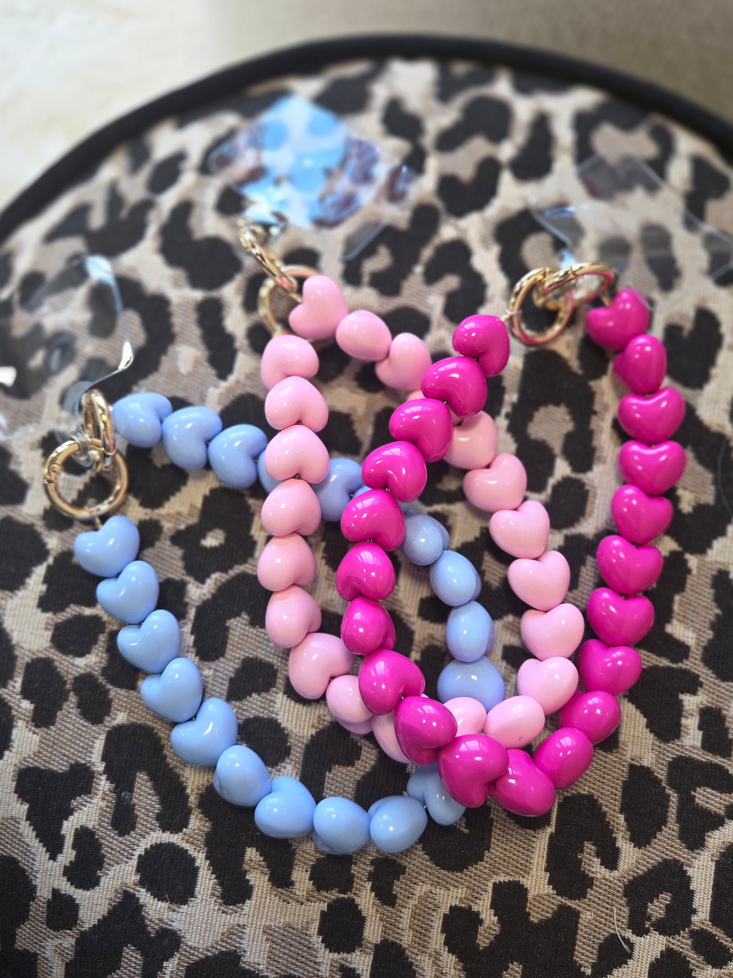 Telefoonkoord Heart (In 3 kleuren)