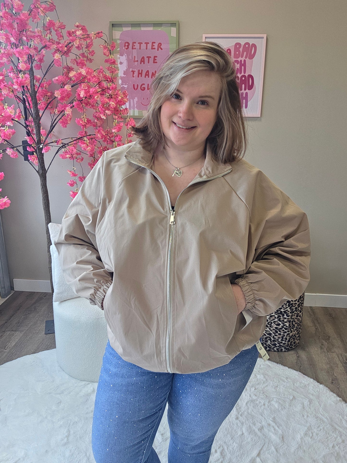 Bomber Jasjes (In 2 kleuren)