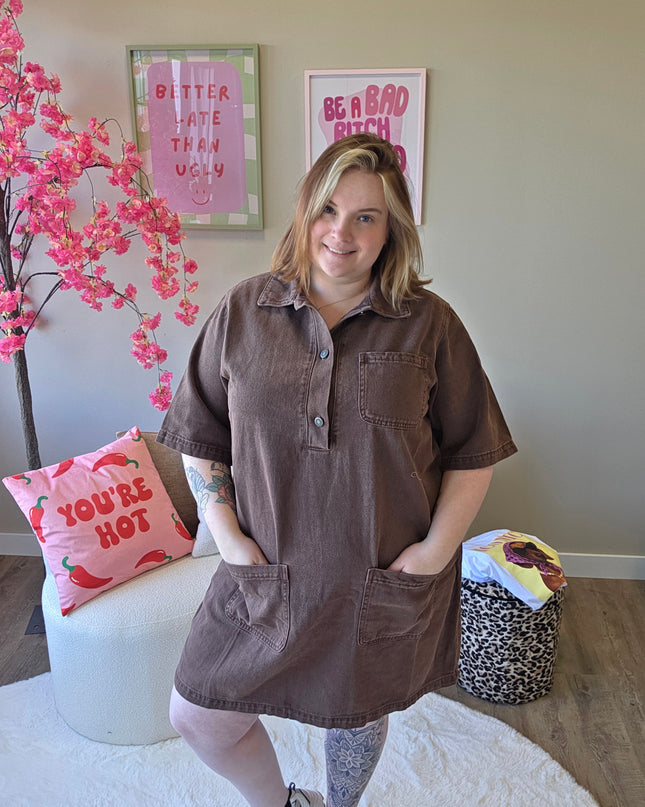 Jeans Jurkje Choco