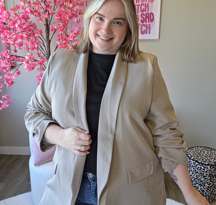 Basic Aurelie Blazer (in 6 kleuren)