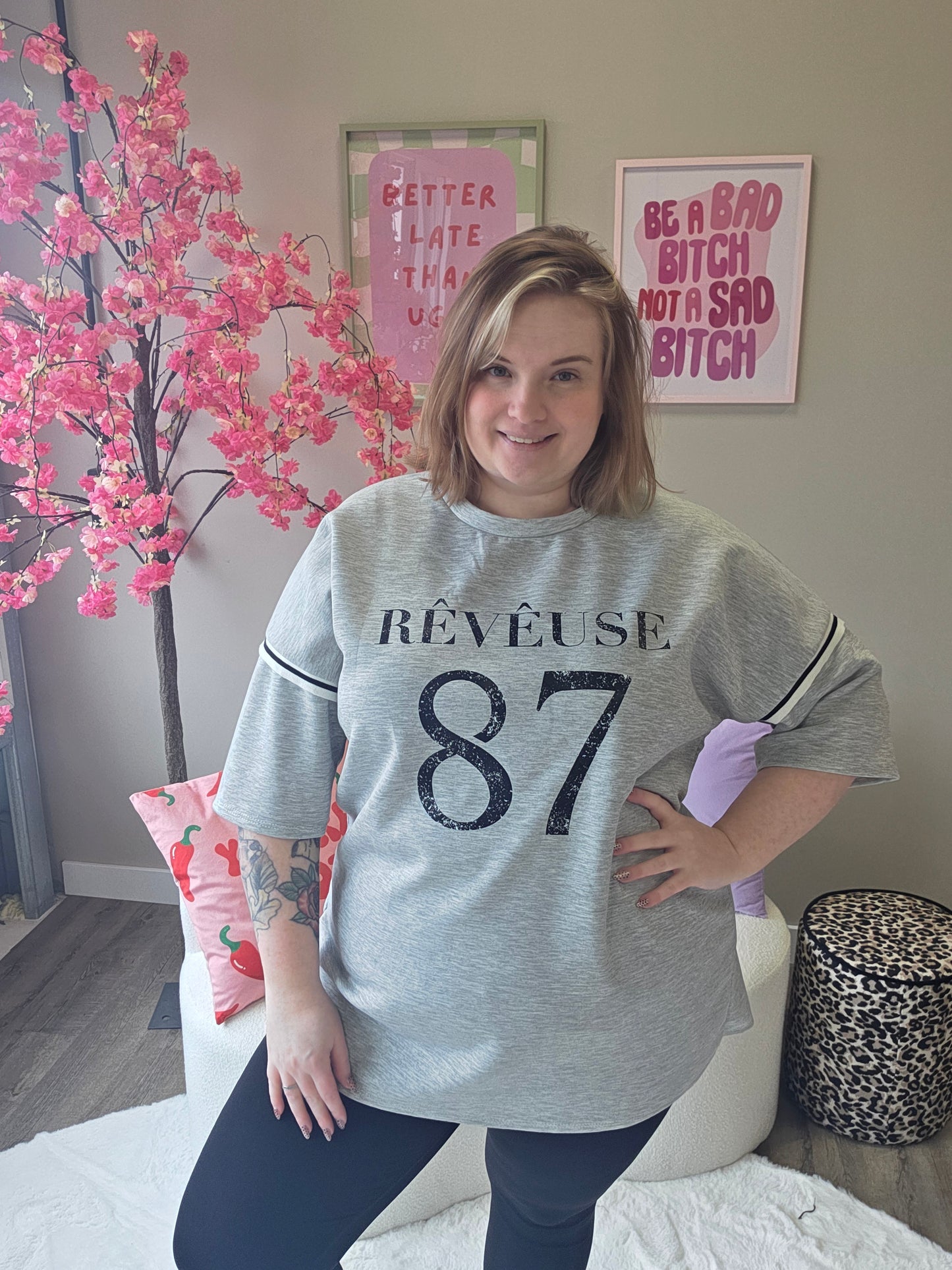 Reveuse Tee's (in 3 kleuren)