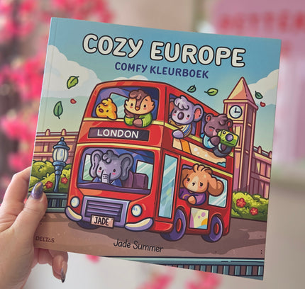 Cozy Europe | Jade Summer