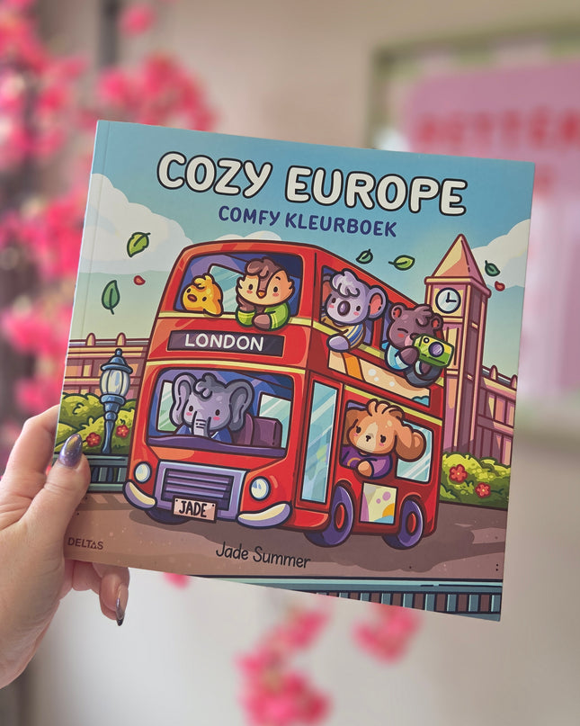 Cozy Europe | Jade Summer