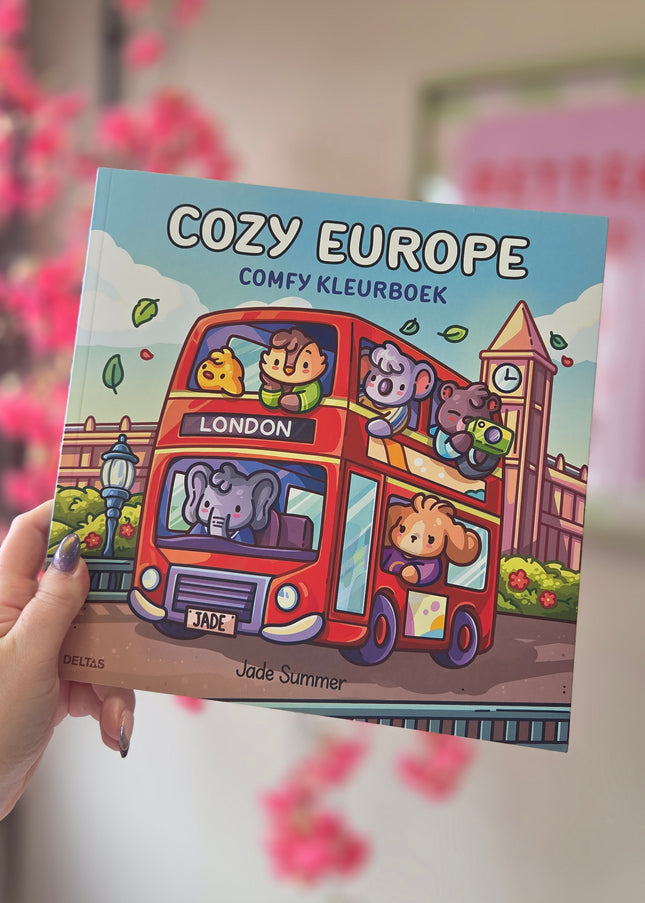 Cozy Europe | Jade Summer