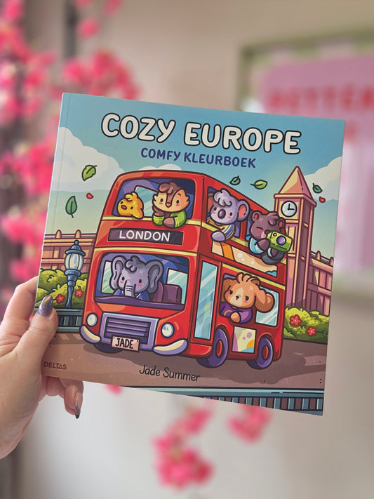 Cozy Europe | Jade Summer