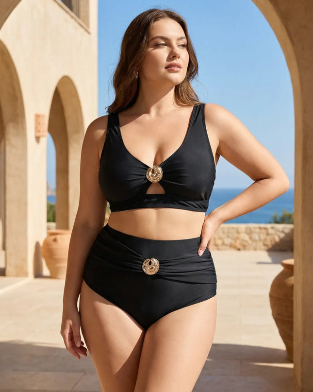 Bikini Shelly Black (HMD-056)