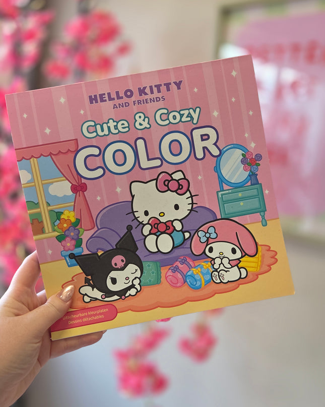 Hello Kitty Cute & Cozy