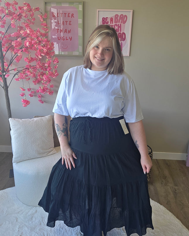 Basic Rok (In 3 kleuren)