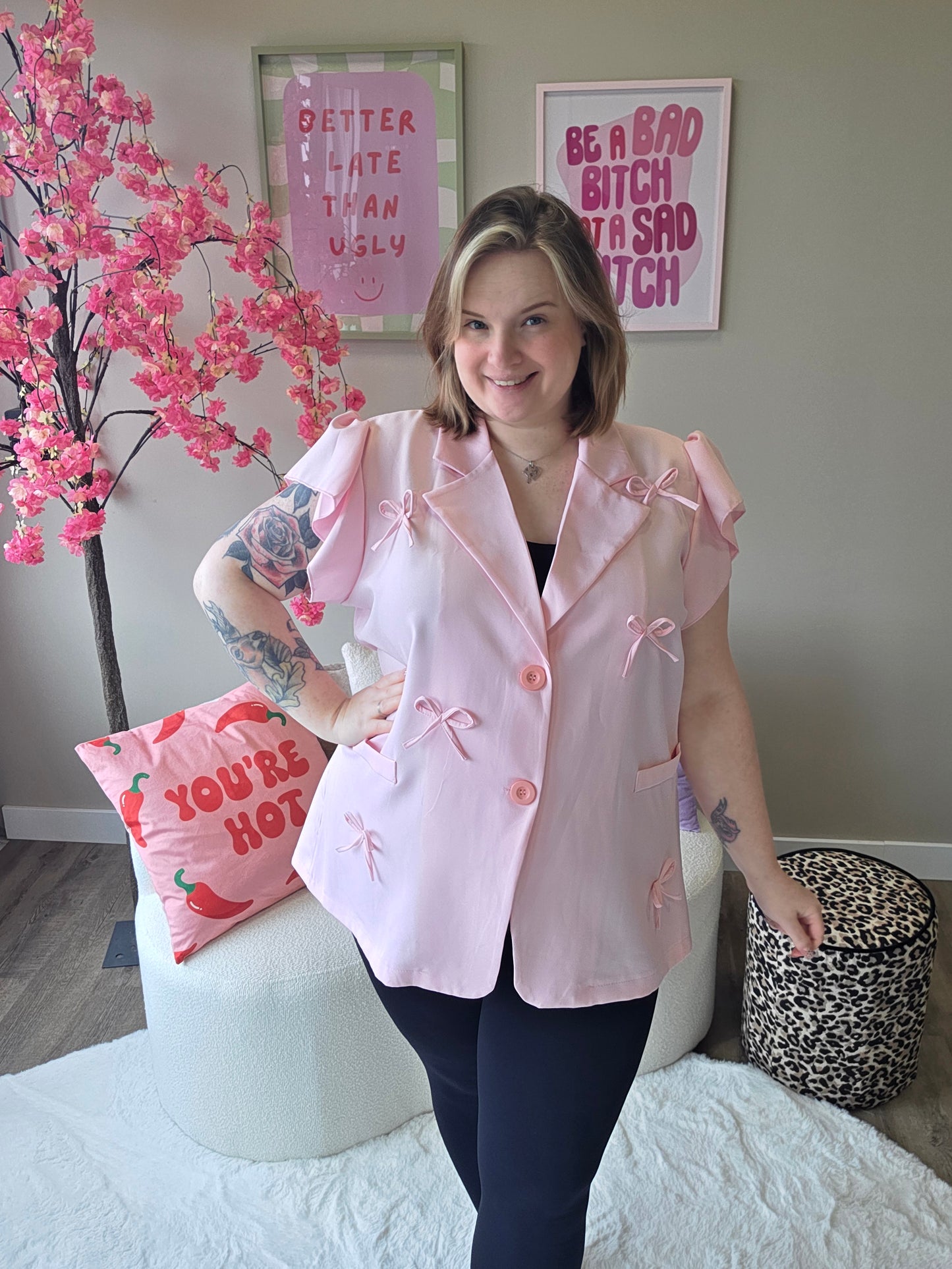 Strikjes Gilet (In 5 kleuren)