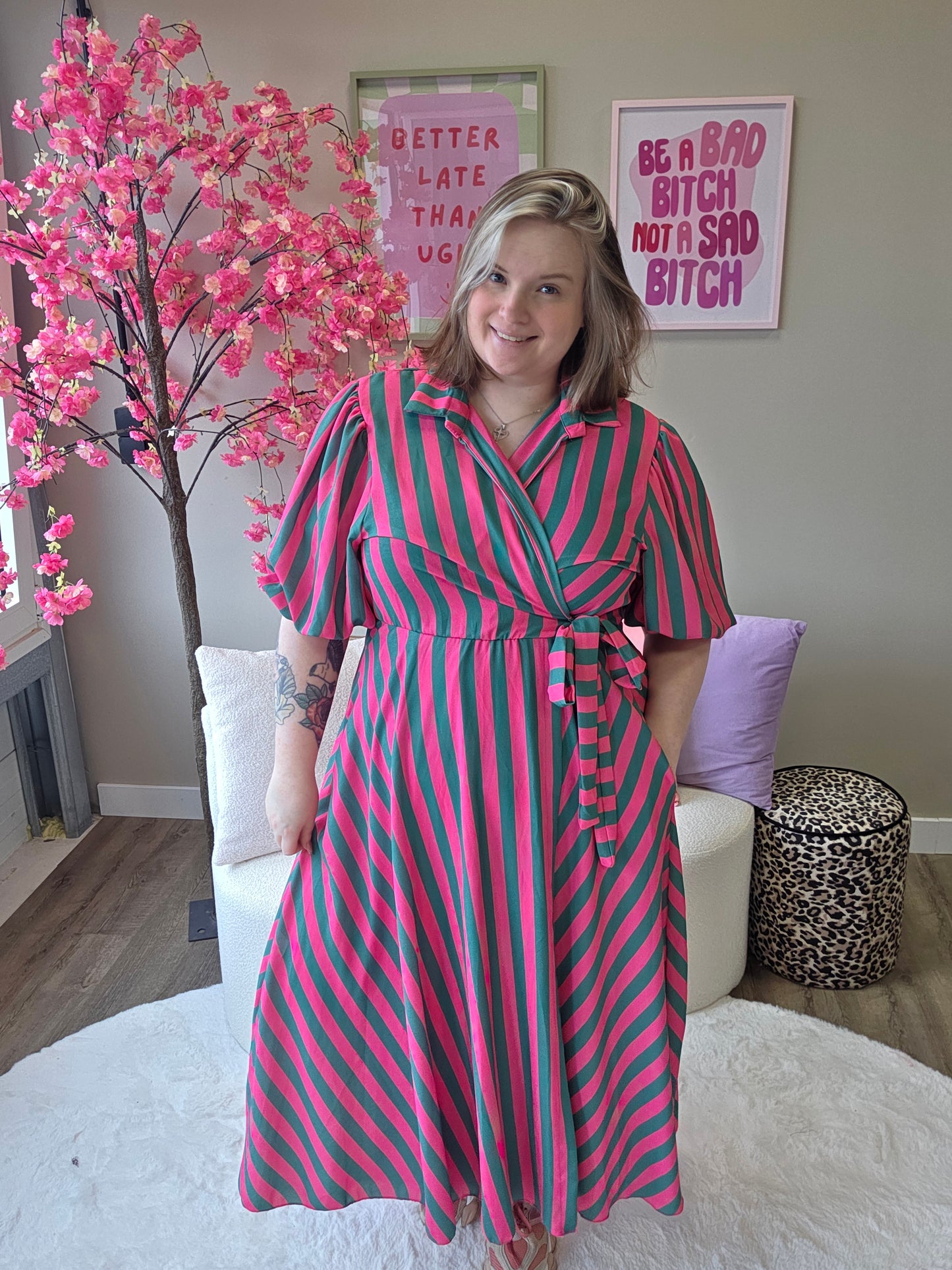 Wikkeljurken Stripe (In 4 kleuren)