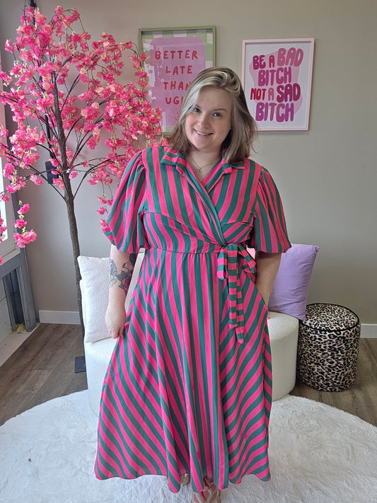 Wikkeljurken Stripe (In 4 kleuren)