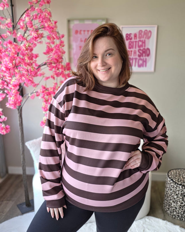 Streep truien (In 4 kleuren)