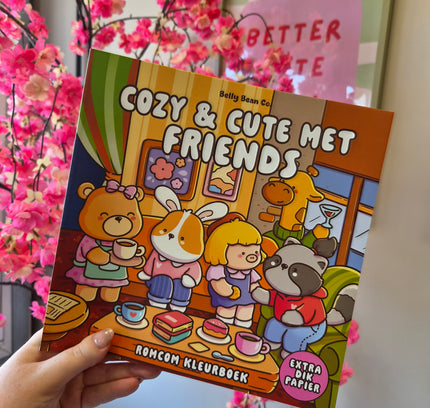 Belly Bean Co. Cozy & Cute met friends