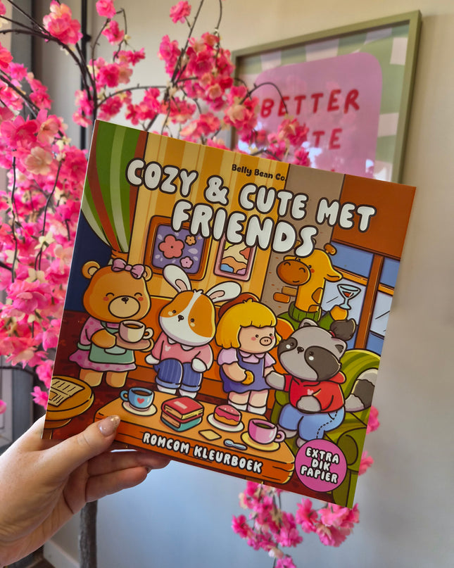Belly Bean Co. Cozy & Cute met friends