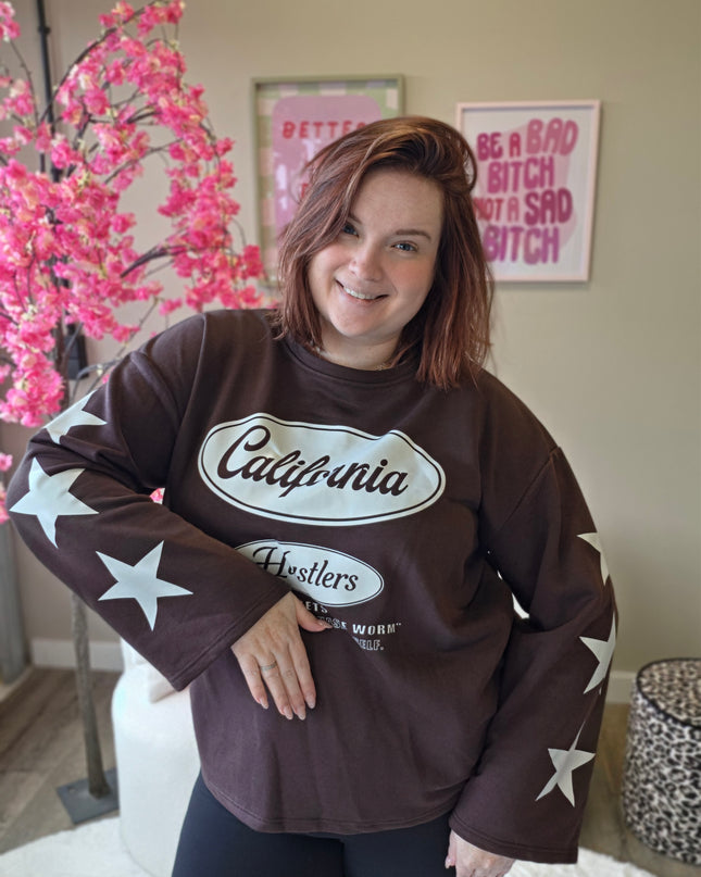 California Star Longsleeves (In 5 kleuren)
