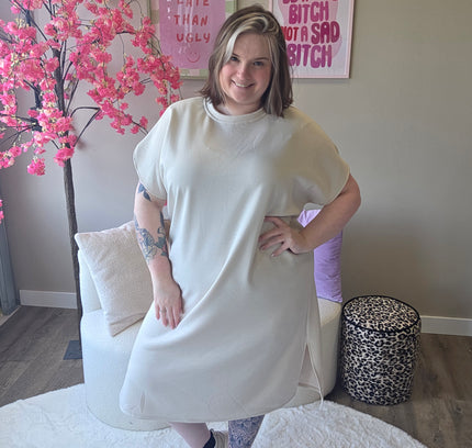 Cozy Jog Dress (in 4 kleuren)