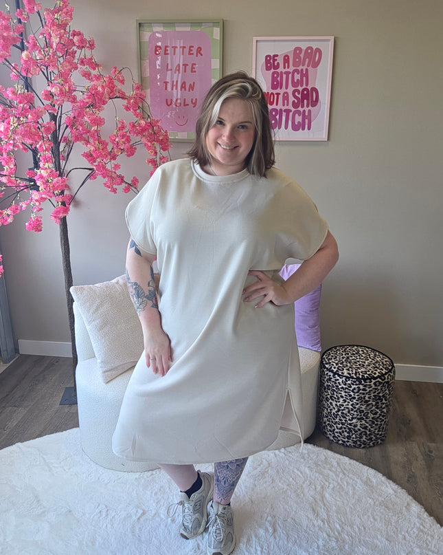 Cozy Jog Dress (in 4 kleuren)