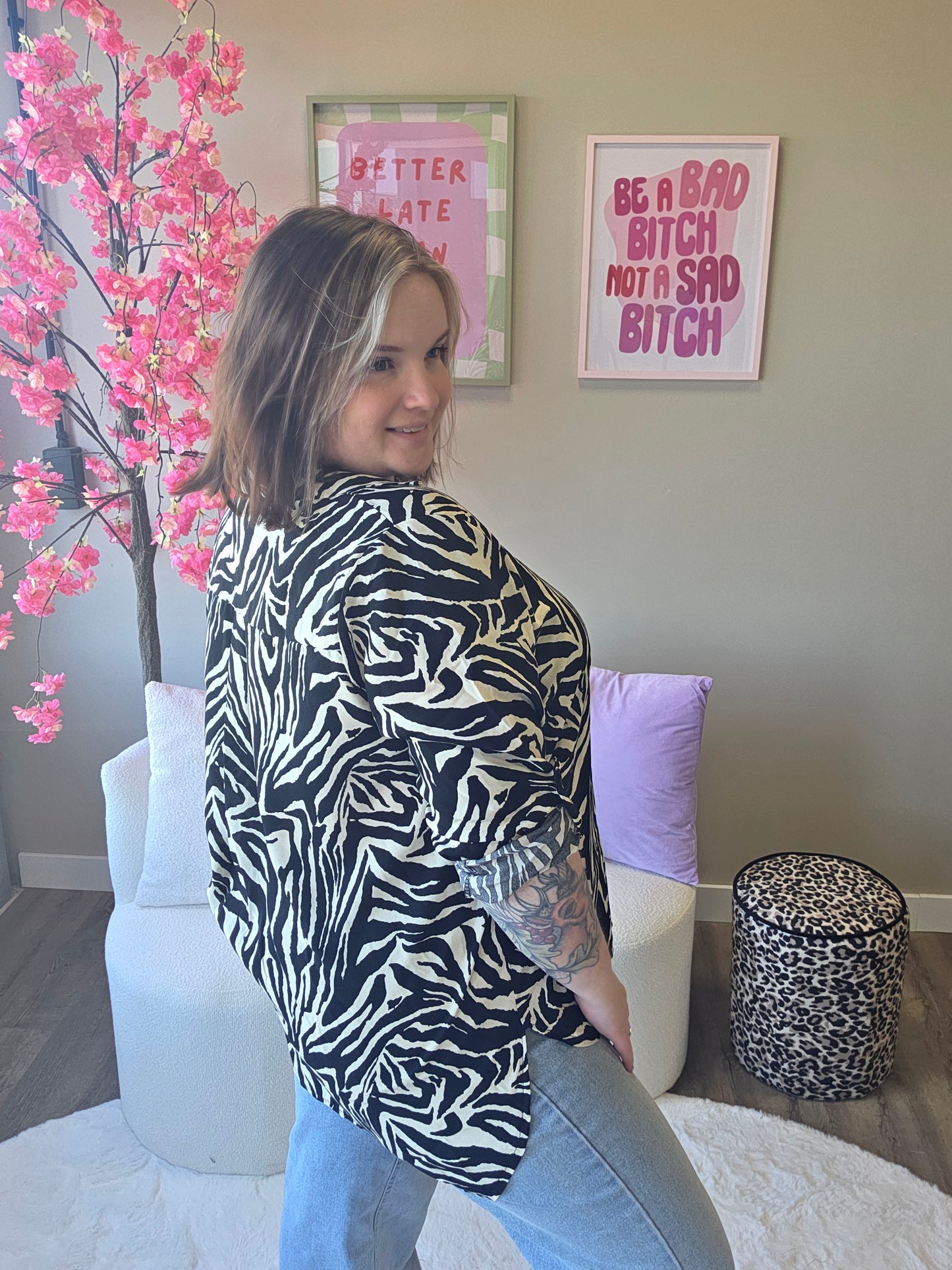 Animalprint Blousjes (In 3 prints)